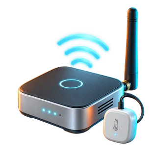 IoT technology illustration
