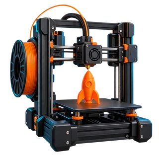 3D Printing technology illustration