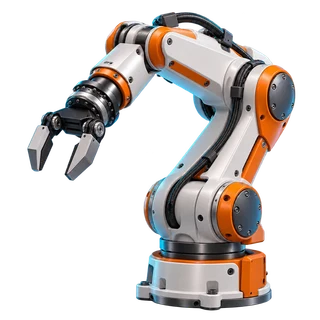 Robotics technology illustration